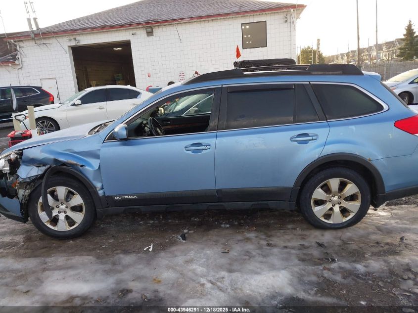 2012 Subaru Outback 2.5I Limited VIN: 4S4BRBLC0C3297625 Lot: 43946291