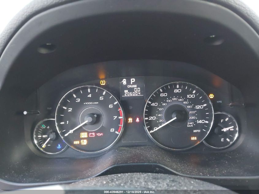 2012 Subaru Outback 2.5I Limited VIN: 4S4BRBLC0C3297625 Lot: 43946291