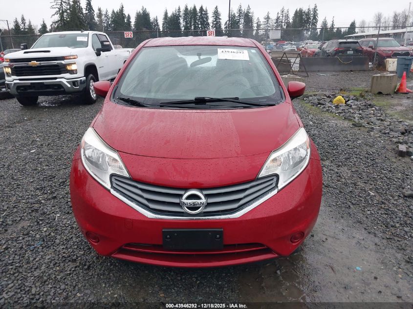 2015 Nissan Versa Note S (Sr)/S Plus/Sl/Sr/Sv VIN: 3N1CE2CP5FL364089 Lot: 43946292