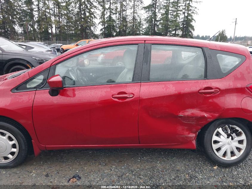 2015 Nissan Versa Note S (Sr)/S Plus/Sl/Sr/Sv VIN: 3N1CE2CP5FL364089 Lot: 43946292