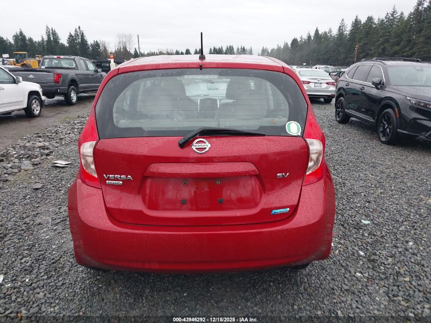 2015 Nissan Versa Note S (Sr)/S Plus/Sl/Sr/Sv VIN: 3N1CE2CP5FL364089 Lot: 43946292