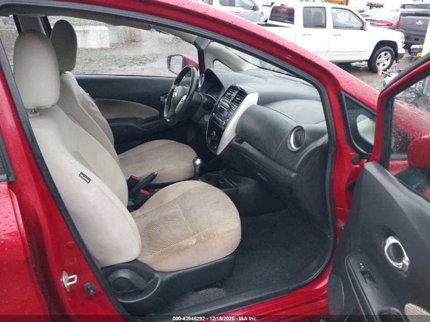 2015 Nissan Versa Note S (Sr)/S Plus/Sl/Sr/Sv VIN: 3N1CE2CP5FL364089 Lot: 43946292