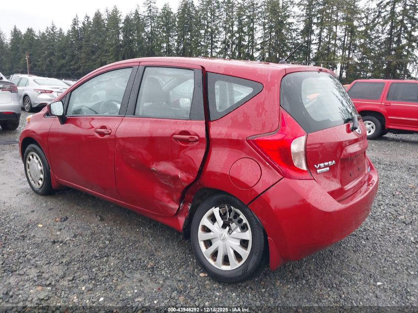 2015 Nissan Versa Note S (Sr)/S Plus/Sl/Sr/Sv VIN: 3N1CE2CP5FL364089 Lot: 43946292