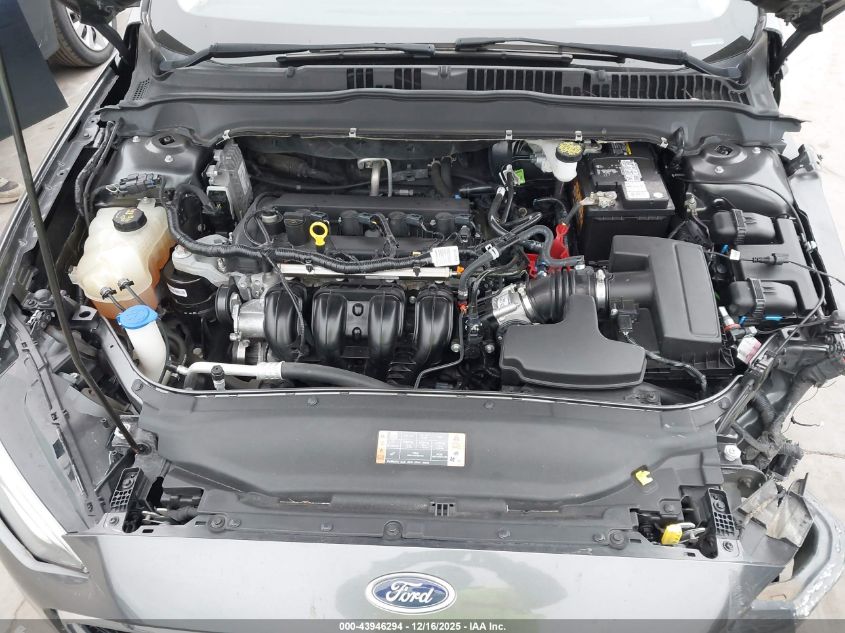 2020 Ford Fusion S VIN: 3FA6P0G71LR184108 Lot: 43946294