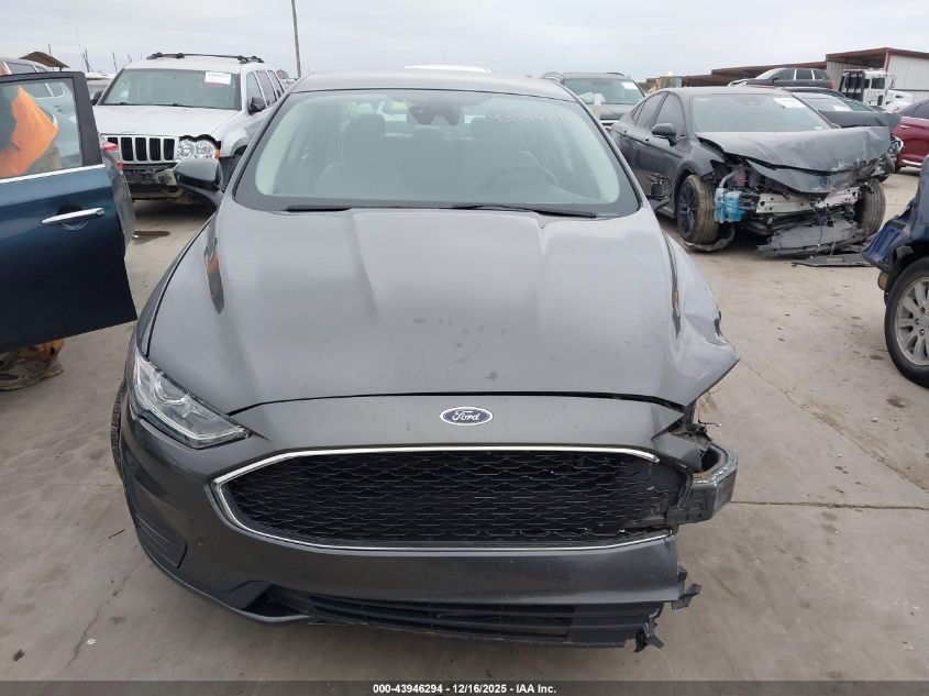 2020 Ford Fusion S VIN: 3FA6P0G71LR184108 Lot: 43946294