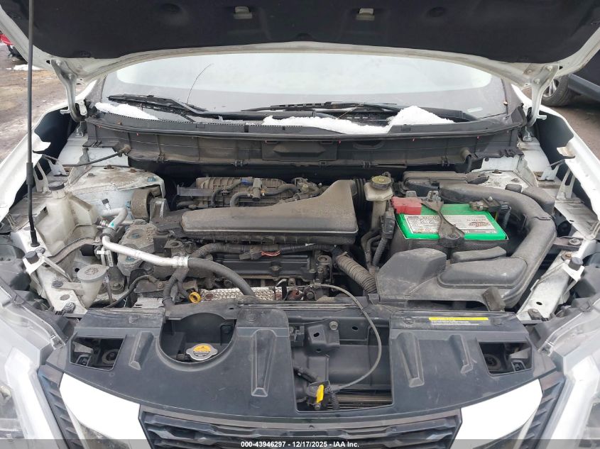 2017 Nissan Rogue S VIN: KNMAT2MVXHP504040 Lot: 43946297