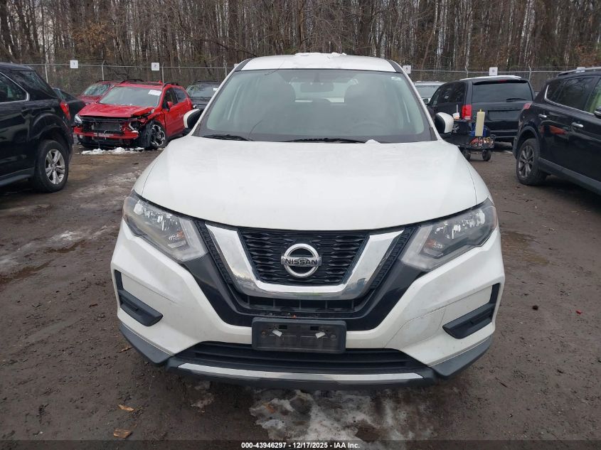 2017 Nissan Rogue S VIN: KNMAT2MVXHP504040 Lot: 43946297