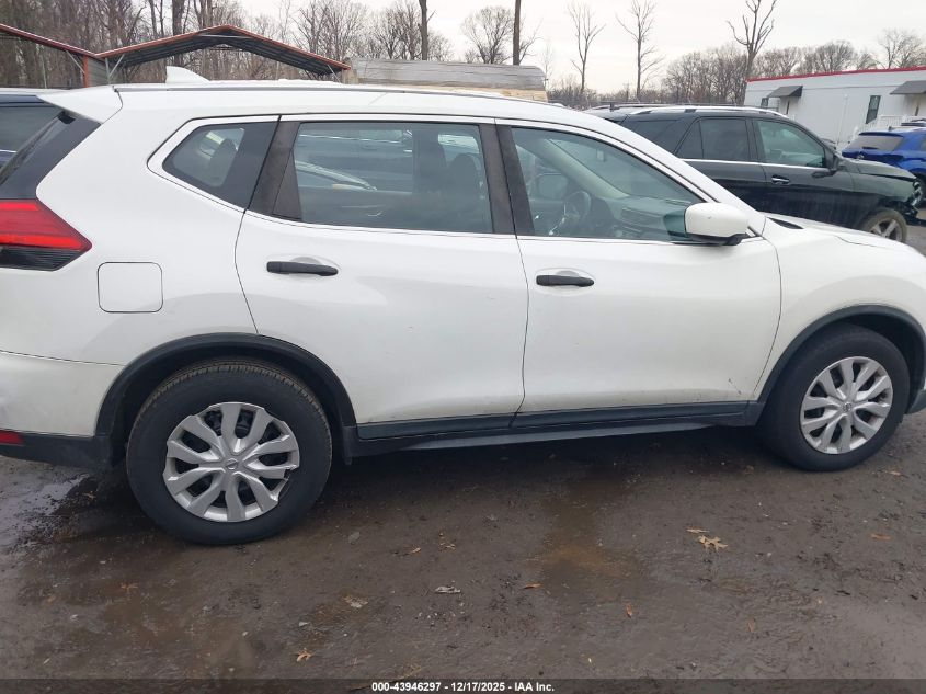 2017 Nissan Rogue S VIN: KNMAT2MVXHP504040 Lot: 43946297
