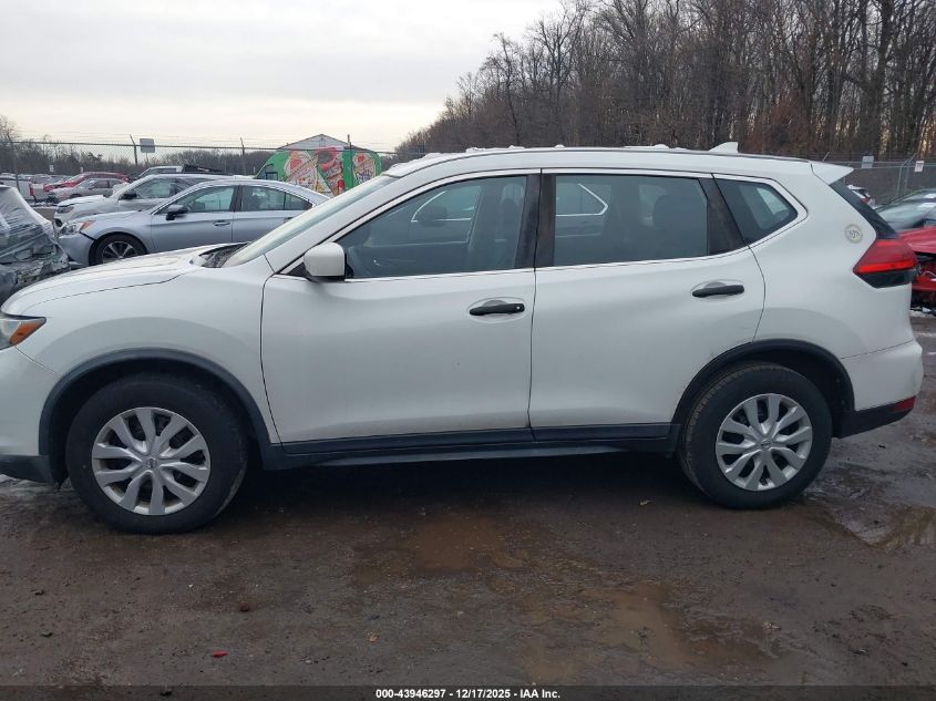 2017 Nissan Rogue S VIN: KNMAT2MVXHP504040 Lot: 43946297