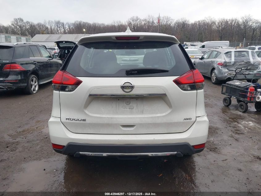 2017 Nissan Rogue S VIN: KNMAT2MVXHP504040 Lot: 43946297