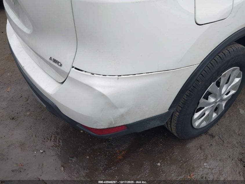 2017 Nissan Rogue S VIN: KNMAT2MVXHP504040 Lot: 43946297