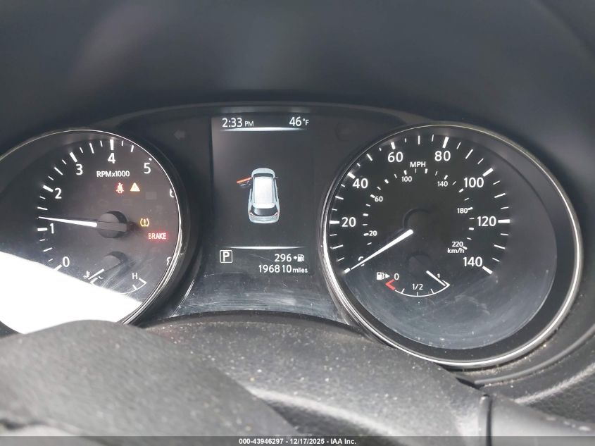 2017 Nissan Rogue S VIN: KNMAT2MVXHP504040 Lot: 43946297