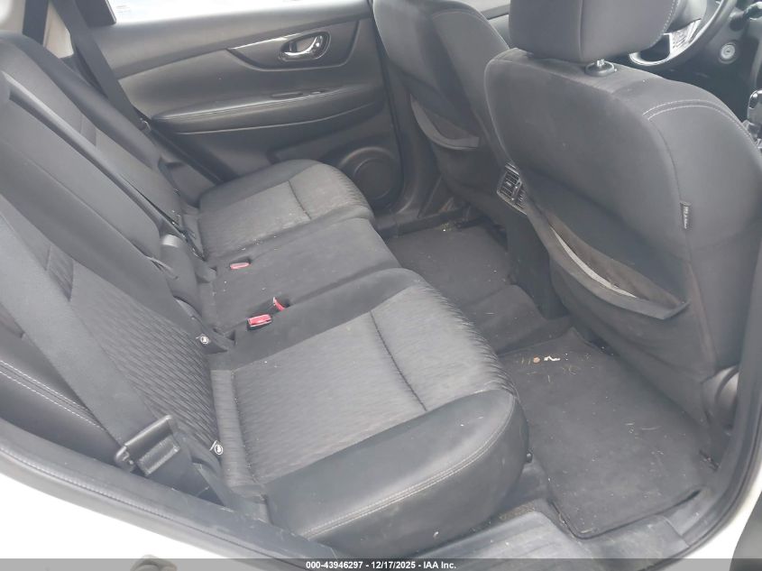 2017 Nissan Rogue S VIN: KNMAT2MVXHP504040 Lot: 43946297