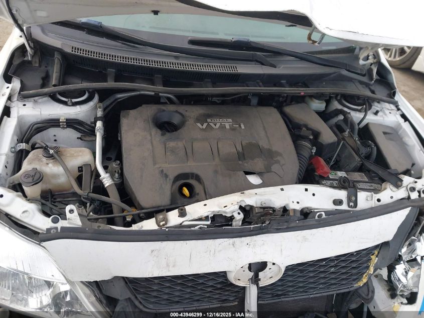 2010 Toyota Corolla Le VIN: JTDBU4EEXA9105764 Lot: 43946299