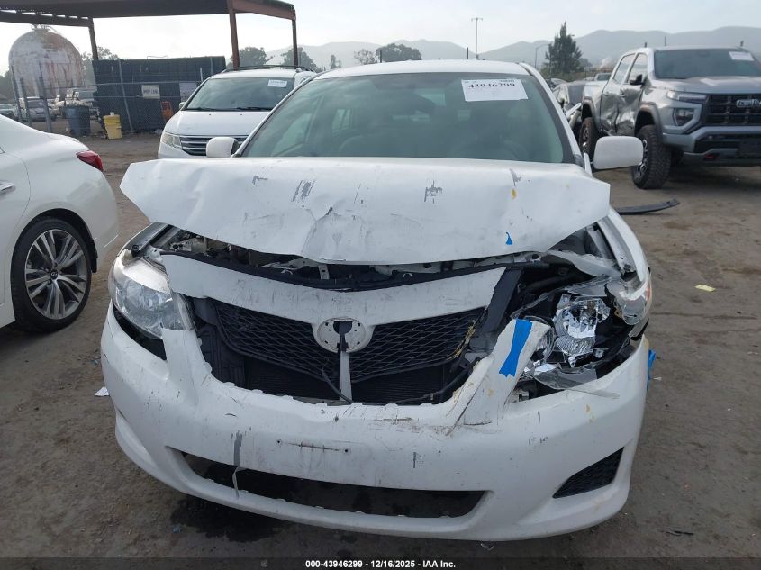 2010 Toyota Corolla Le VIN: JTDBU4EEXA9105764 Lot: 43946299