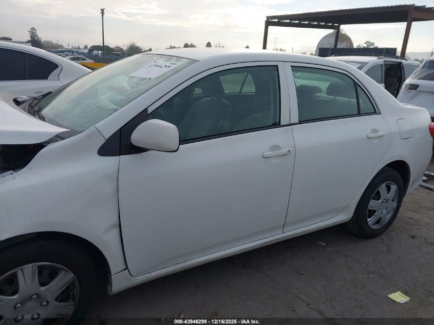 2010 Toyota Corolla Le VIN: JTDBU4EEXA9105764 Lot: 43946299