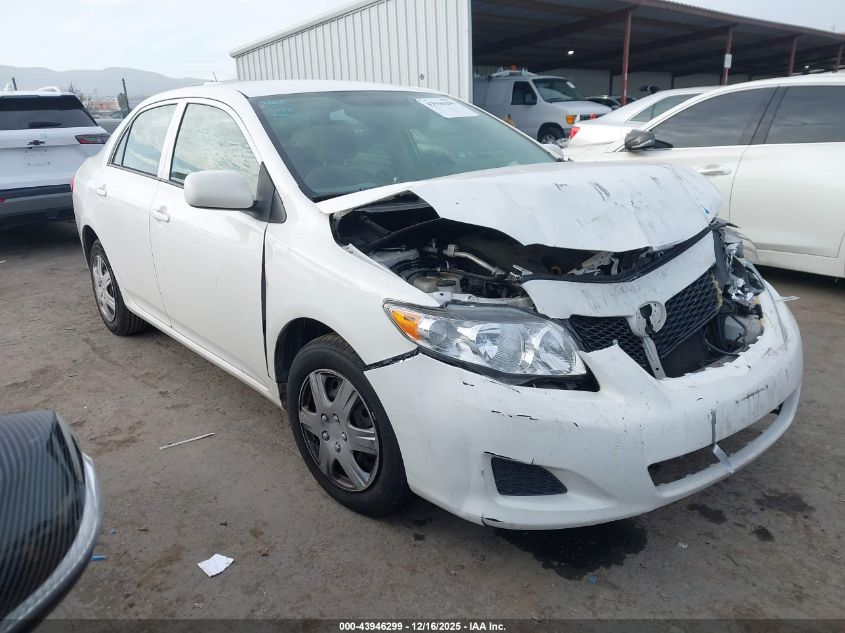 2010 Toyota Corolla Le VIN: JTDBU4EEXA9105764 Lot: 43946299