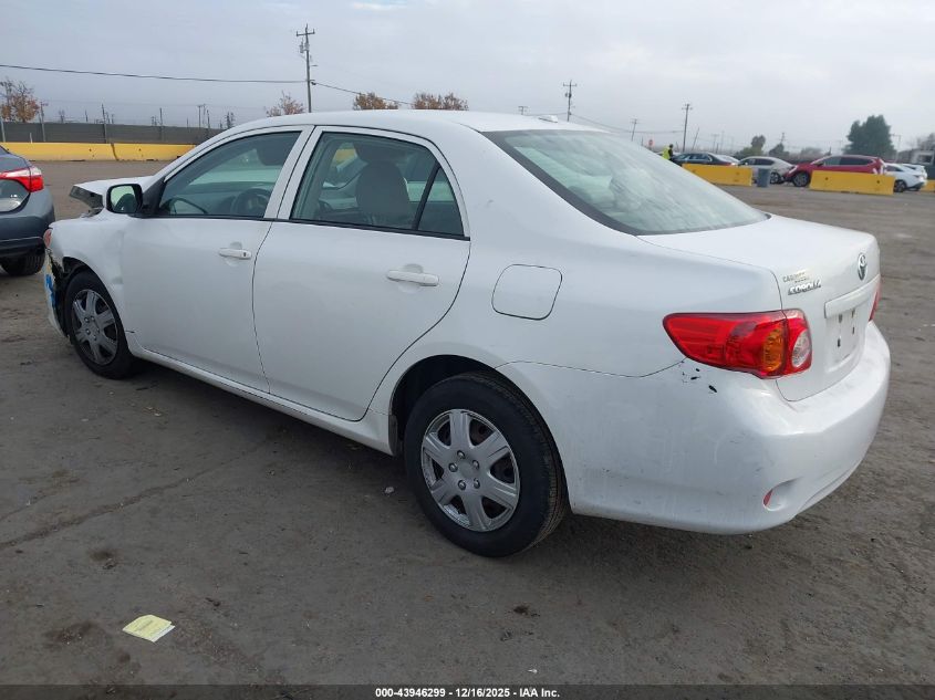 2010 Toyota Corolla Le VIN: JTDBU4EEXA9105764 Lot: 43946299