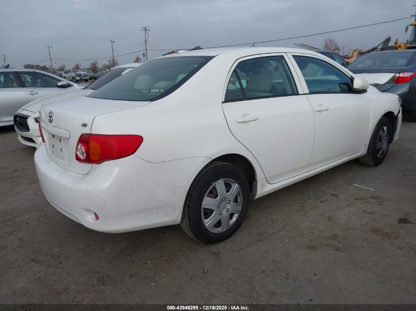 2010 Toyota Corolla Le VIN: JTDBU4EEXA9105764 Lot: 43946299