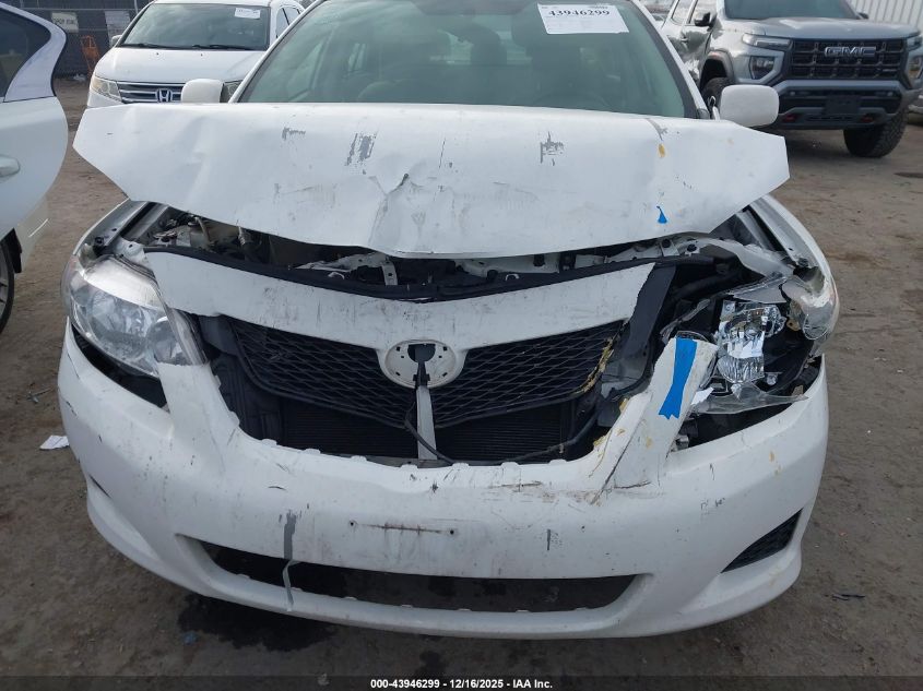 2010 Toyota Corolla Le VIN: JTDBU4EEXA9105764 Lot: 43946299