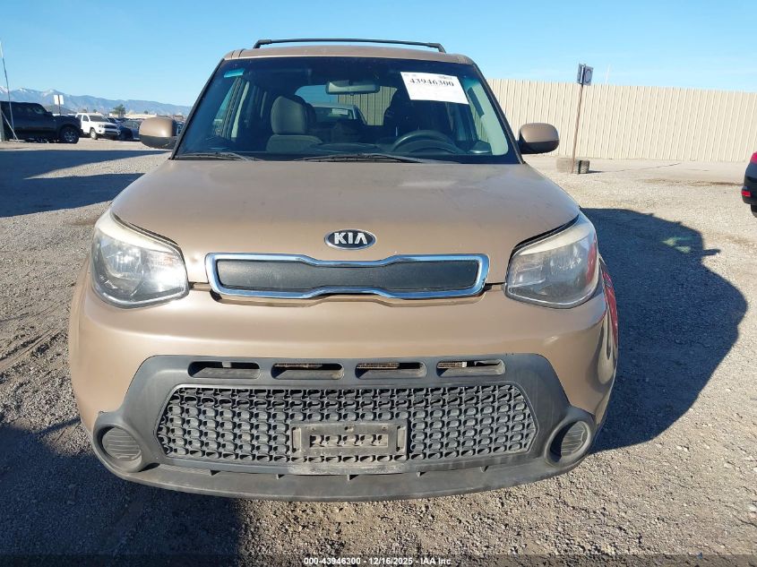 2016 Kia Soul VIN: KNDJN2A27G7292586 Lot: 43946300