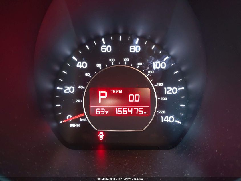 2016 Kia Soul VIN: KNDJN2A27G7292586 Lot: 43946300