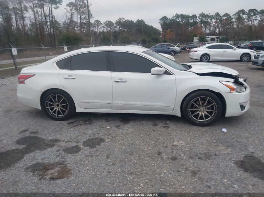 2015 Nissan Altima 2.5 S VIN: 1N4AL3AP4FC288918 Lot: 43946301
