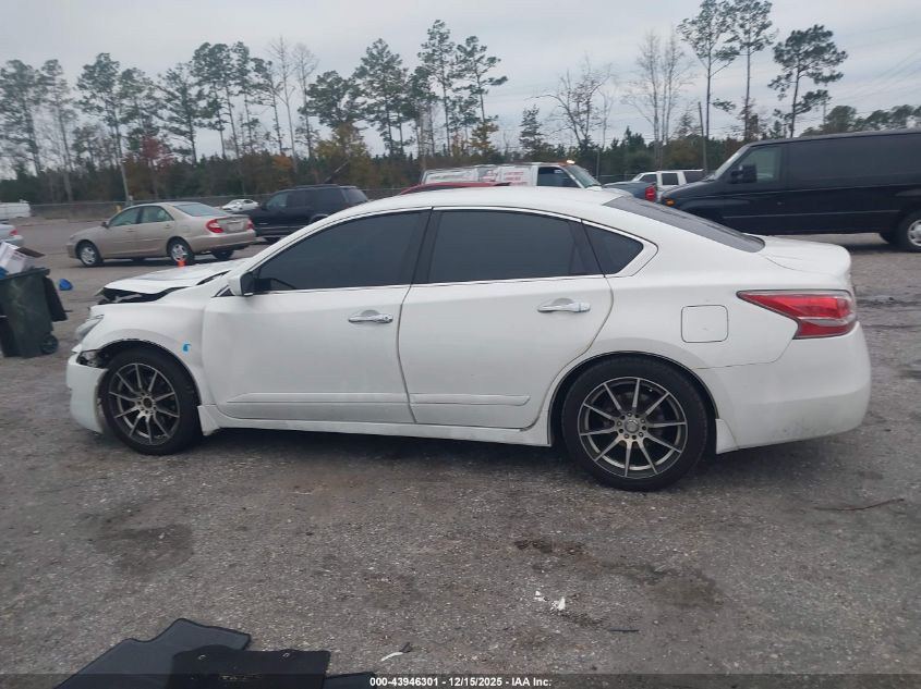2015 Nissan Altima 2.5 S VIN: 1N4AL3AP4FC288918 Lot: 43946301