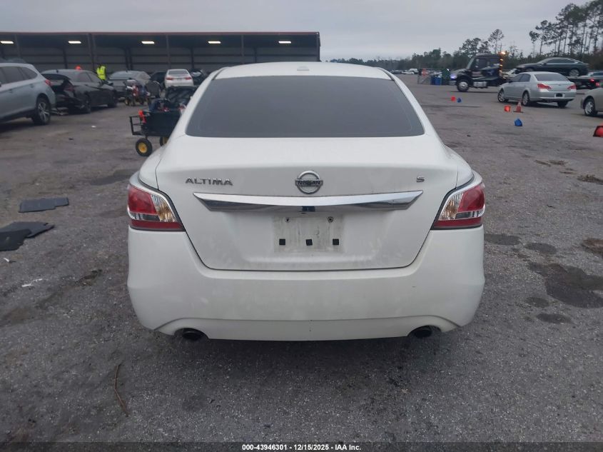 2015 Nissan Altima 2.5 S VIN: 1N4AL3AP4FC288918 Lot: 43946301