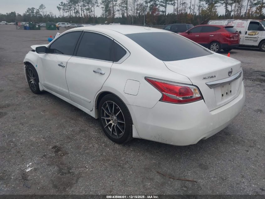 2015 Nissan Altima 2.5 S VIN: 1N4AL3AP4FC288918 Lot: 43946301