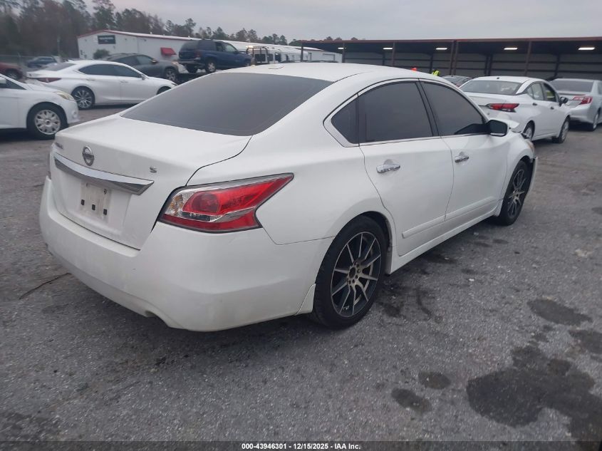 2015 Nissan Altima 2.5 S VIN: 1N4AL3AP4FC288918 Lot: 43946301