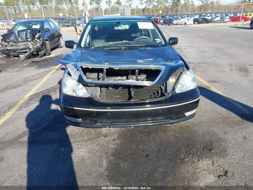 2004 Lexus Ls 430 VIN: JTHBN36F340147750 Lot: 43946302