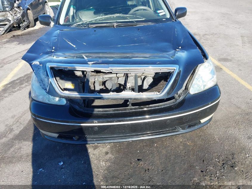 2004 Lexus Ls 430 VIN: JTHBN36F340147750 Lot: 43946302