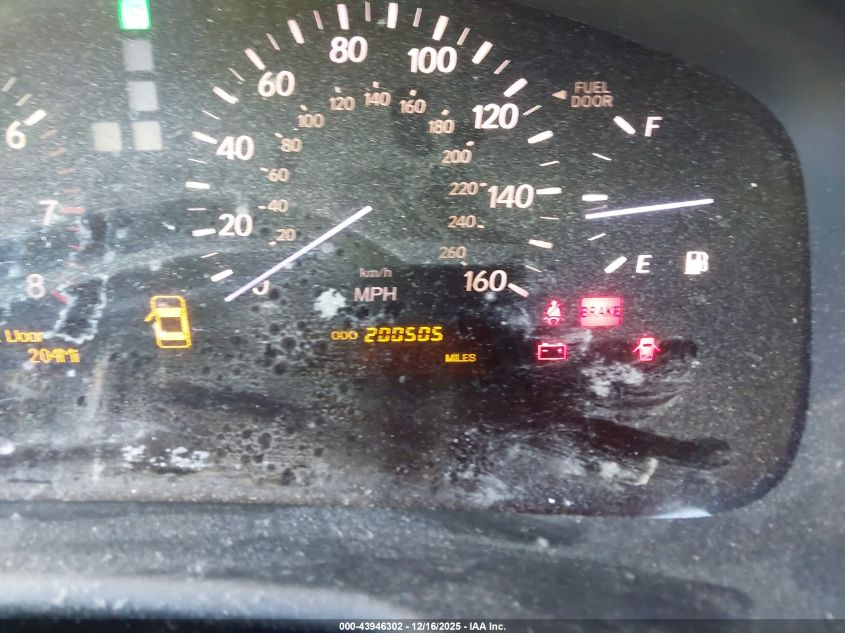 2004 Lexus Ls 430 VIN: JTHBN36F340147750 Lot: 43946302