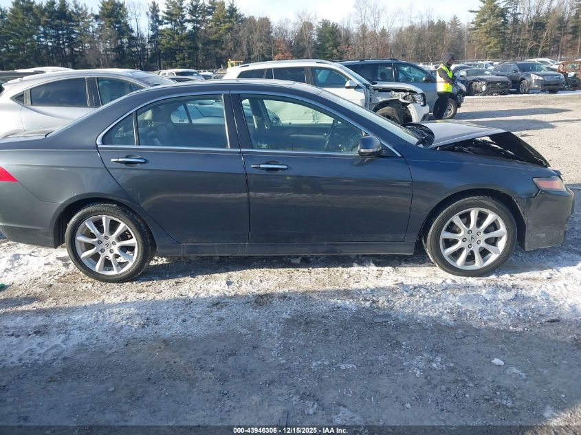 2008 Acura Tsx VIN: JH4CL96968C001502 Lot: 43946306