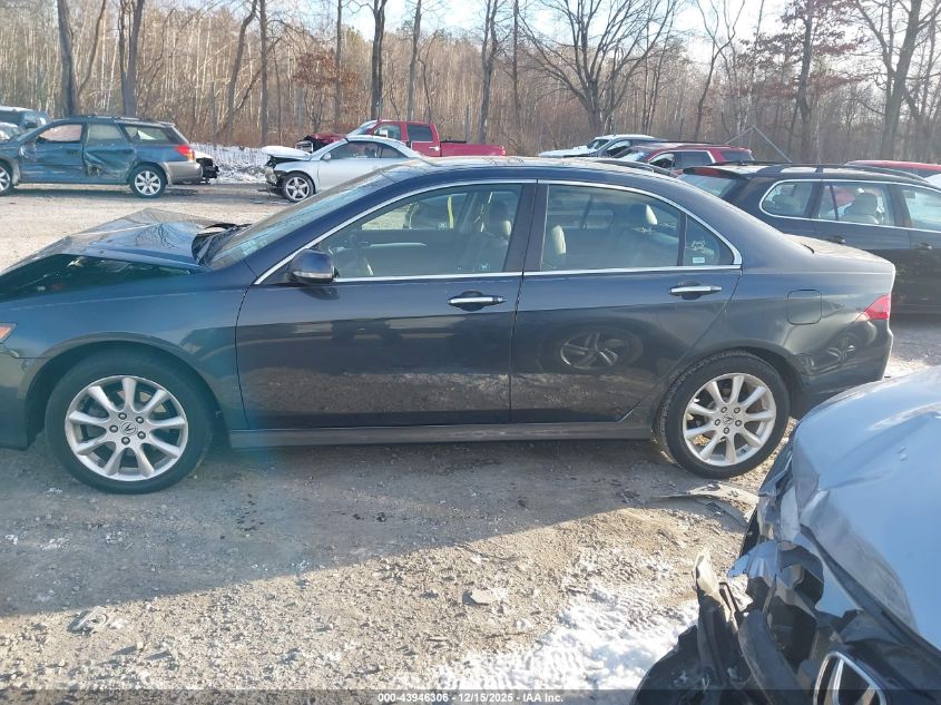 2008 Acura Tsx VIN: JH4CL96968C001502 Lot: 43946306