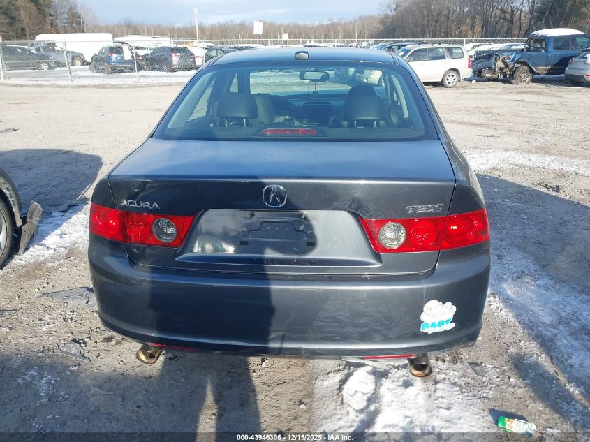 2008 Acura Tsx VIN: JH4CL96968C001502 Lot: 43946306