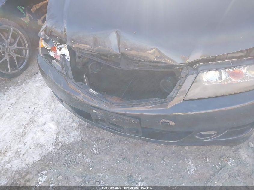 2008 Acura Tsx VIN: JH4CL96968C001502 Lot: 43946306