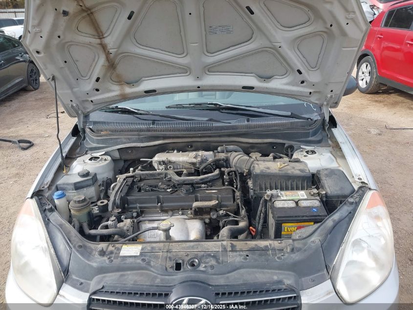 2009 Hyundai Accent Gls VIN: KMHCN46C09U347921 Lot: 43946307