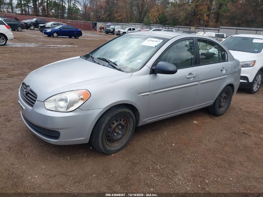 2009 Hyundai Accent Gls VIN: KMHCN46C09U347921 Lot: 43946307