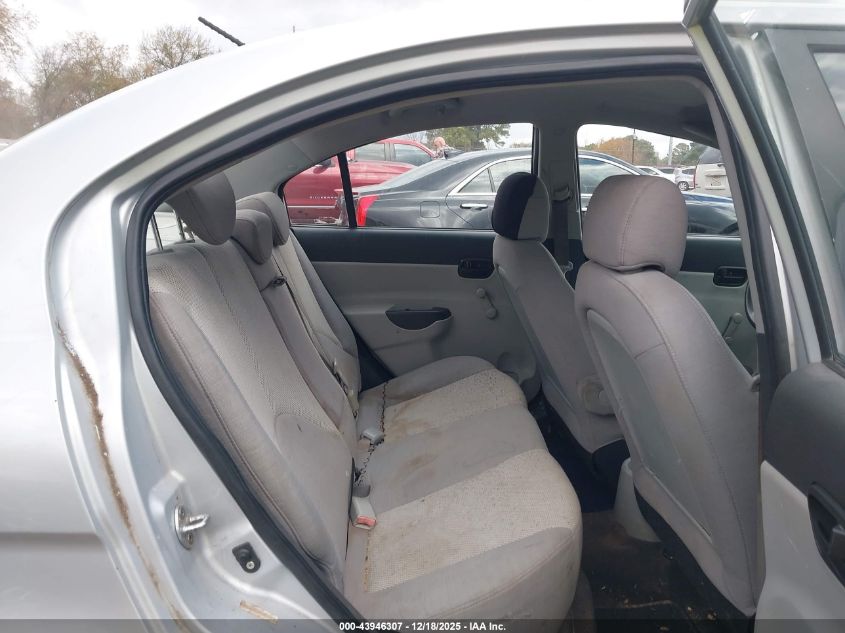2009 Hyundai Accent Gls VIN: KMHCN46C09U347921 Lot: 43946307