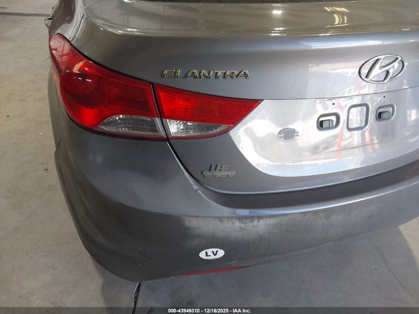 2011 Hyundai Elantra Gls VIN: 5NPDH4AEXBH054293 Lot: 43946310