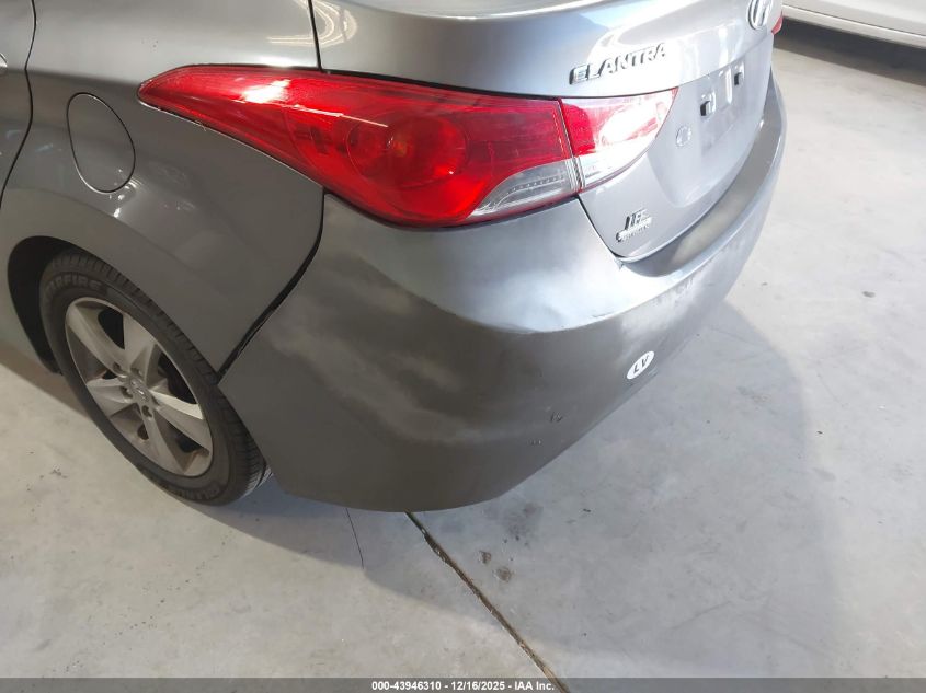 2011 Hyundai Elantra Gls VIN: 5NPDH4AEXBH054293 Lot: 43946310