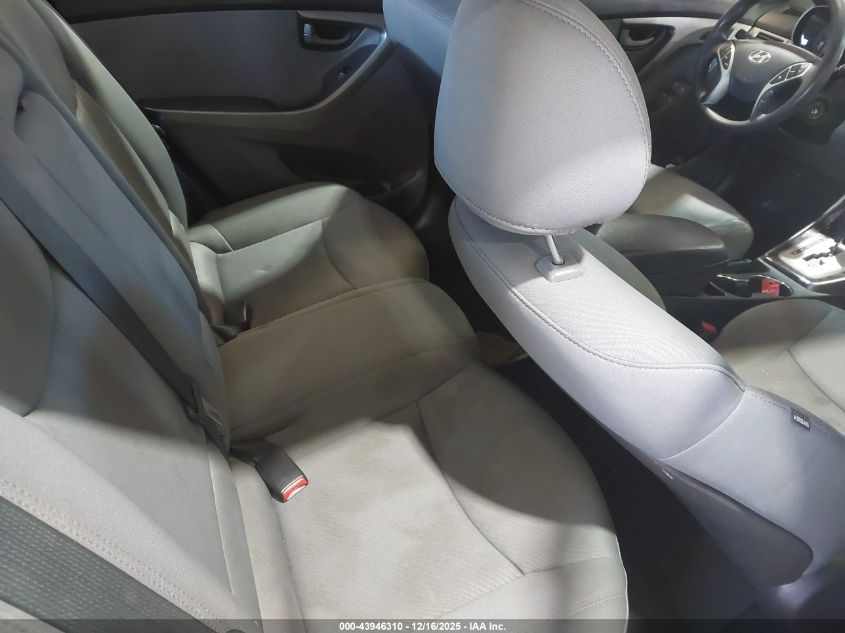 2011 Hyundai Elantra Gls VIN: 5NPDH4AEXBH054293 Lot: 43946310