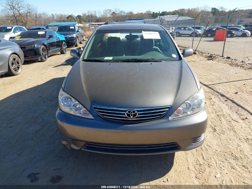 2006 Toyota Camry Le VIN: 4T1BE32K36U742562 Lot: 43946311