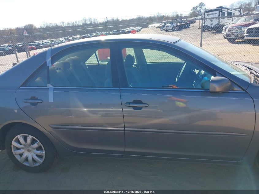 2006 Toyota Camry Le VIN: 4T1BE32K36U742562 Lot: 43946311