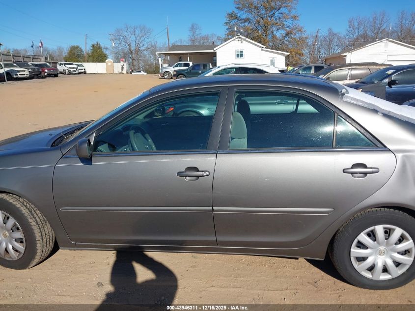 2006 Toyota Camry Le VIN: 4T1BE32K36U742562 Lot: 43946311
