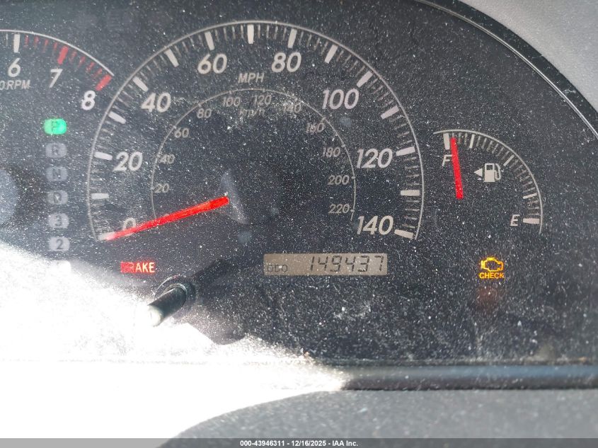 2006 Toyota Camry Le VIN: 4T1BE32K36U742562 Lot: 43946311