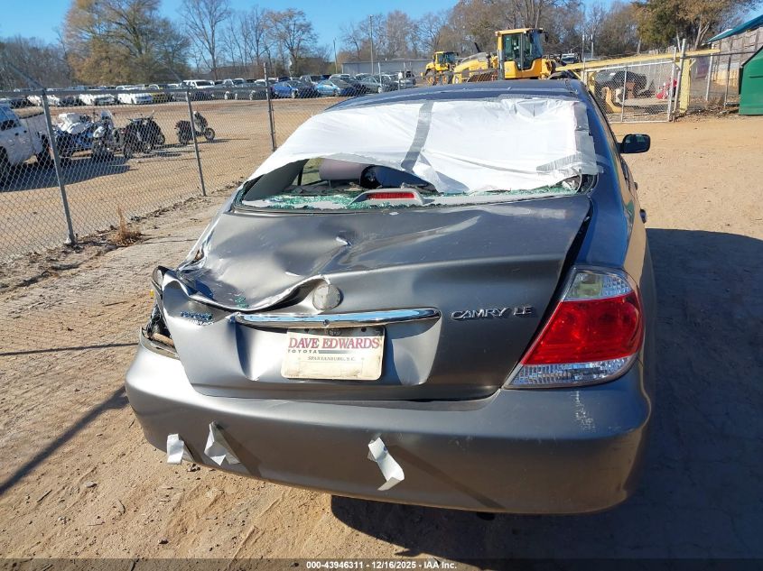 2006 Toyota Camry Le VIN: 4T1BE32K36U742562 Lot: 43946311