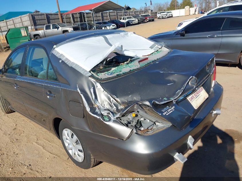 2006 Toyota Camry Le VIN: 4T1BE32K36U742562 Lot: 43946311